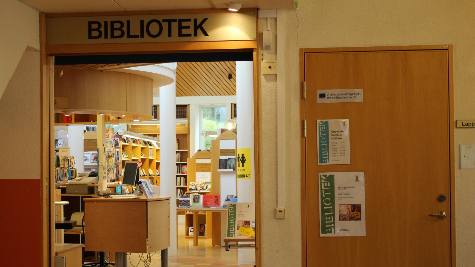Bomhus Folkets Hus Gävle Bibliotek