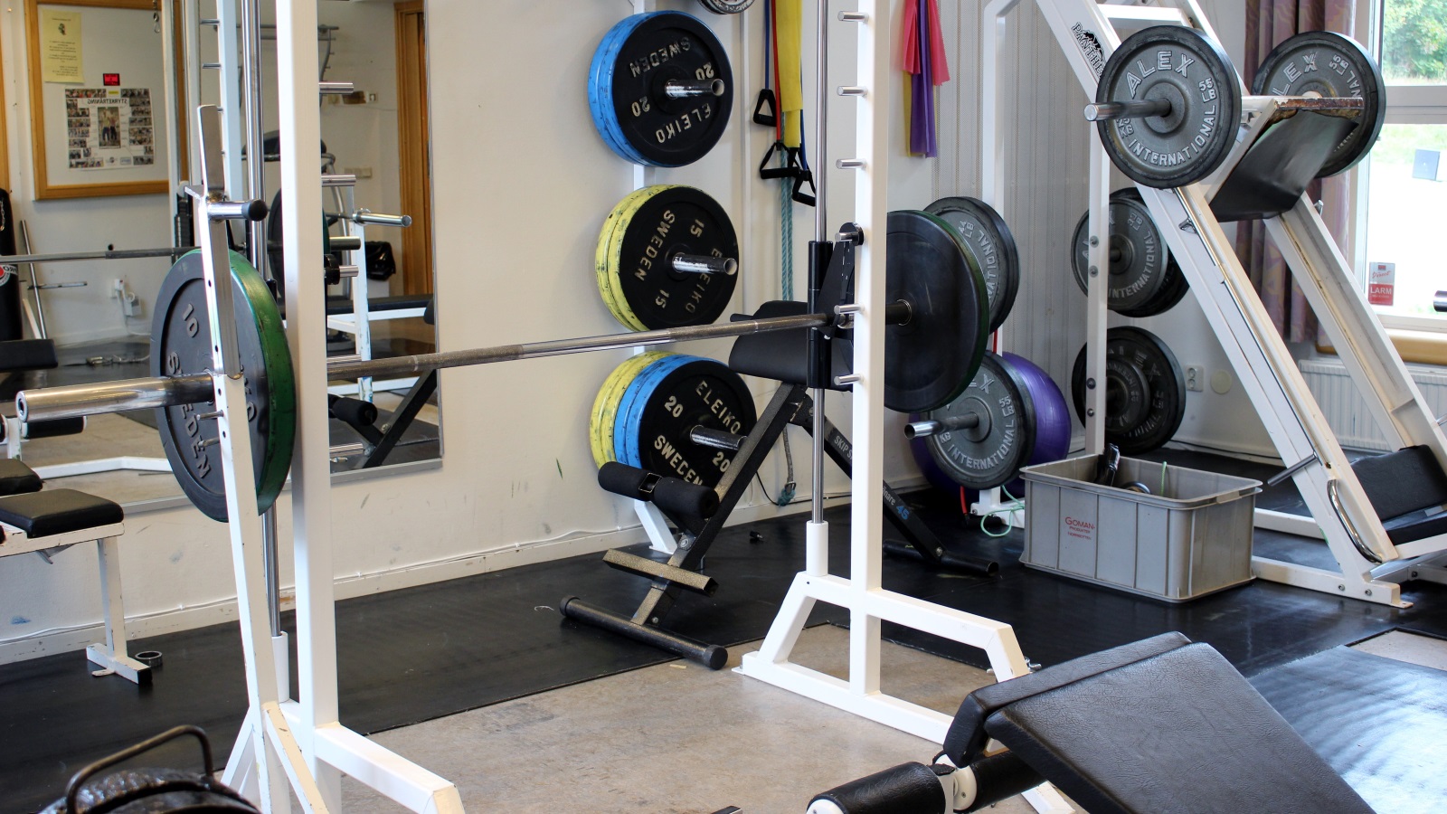 Bomhus Folkets Hus Gävle Gym